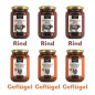 Preview: Braten-Jus Mix-Set Rind und Geflügel (je 3 Gläser)
