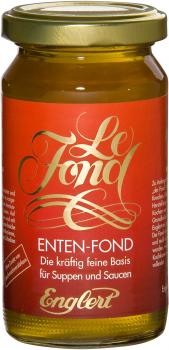 Enten-Fond, 200 ml / Glas