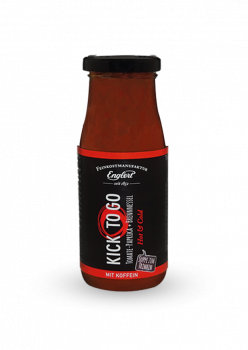 KICK TO GO - Tomate-Paprika + Brennnessel, 250ml / Flasche
