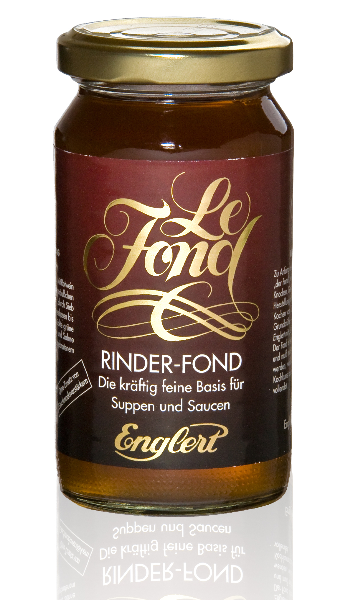 Ist Rinderfond Das Gleiche Wie Rinderbrühe Beste und hochwertige Feinkost | Rinderfond 200ml von Englert