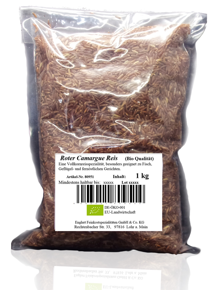 BIO Roter Carmague Reis, 1 kg / Beutel