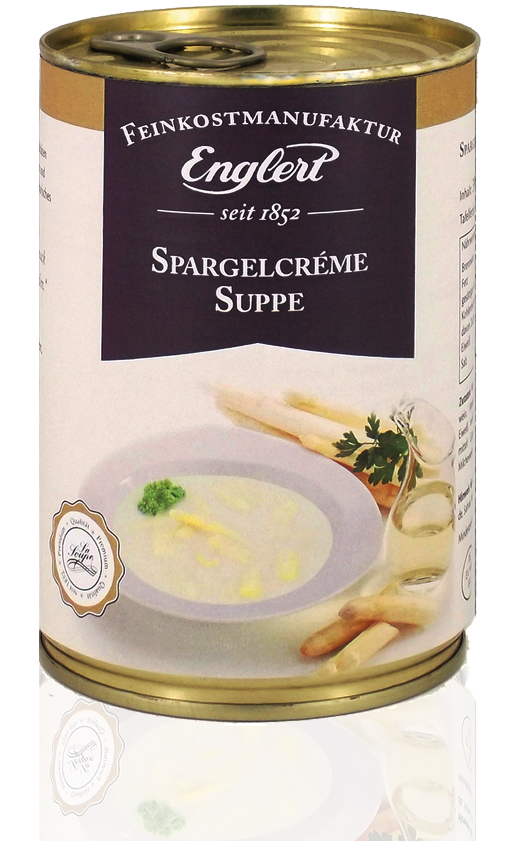 Beste und hochwertige Feinkost | Spargelcremesuppe von Englert