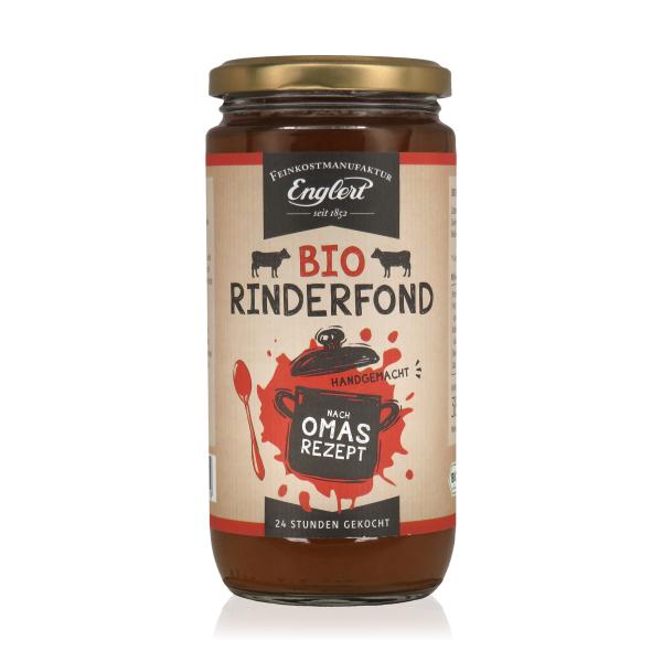 Beste und hochwertige Feinkost | BIO Rinderfond von Englert