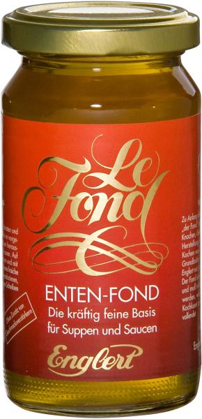Enten-Fond, 200 ml / Glas